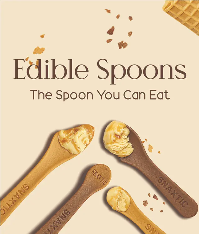 Edible Spoons — The Spoon You Can Eat
